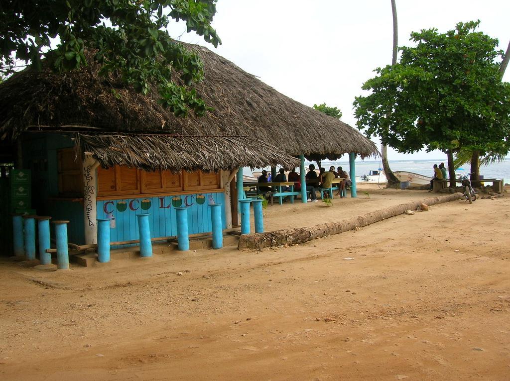 Casa Por Que No Bed and Breakfast Las Galeras Buitenkant foto