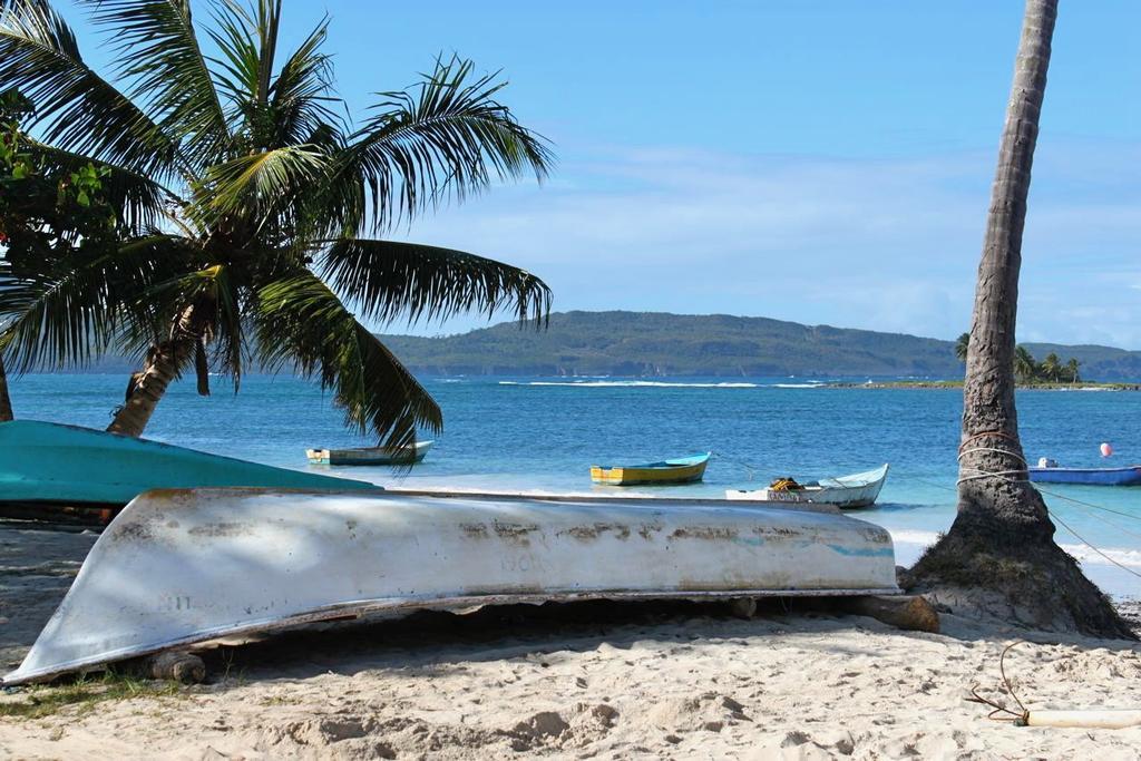 Casa Por Que No Bed and Breakfast Las Galeras Buitenkant foto