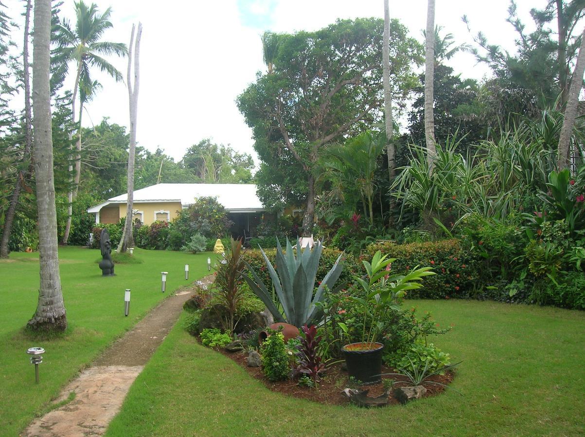 Casa Por Que No Bed and Breakfast Las Galeras Buitenkant foto